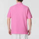 耐克（NIKE）官方舰店短袖男装 夏夏新款运动服时尚透气POLO衫翻领T恤衫 FN3895-675/粉色刺绣小标 S