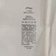 Li ning camiseta de manga corta para hombres transpirables en verano nueva series de fitness de fitness eliminación húmeda, seca rápida, delgada y versátil ATSU425 White AHSV683-1 4XL