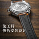 Istrap environmentally friendly vegetable-tanned calfskin strap quick-release design suitable for Longines, Mido, Citizen, Tissot, IWC, Omega, etc.