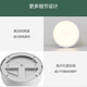 OPPLE High Color Rendering Aluminum LED Downlight Ra80 Ceiling Lamp Living Room Ceiling Hole Lamp Bucket Lamp Platinum Diamond IV Surface Mounted No-Punch Downlight 18W-4000K-E2-White