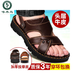 Specht Sandalen Herren echte Leder-Strandschuhe Herren lässige Sandalen Zehenschicht Kuhläden Leder Nicht-Schlupf-Kuhlatten-Sehne Sohle Vaters Schuhe Herrenschuhe 9928 Brown 41