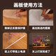 Board de dessin lumineux mignon pour enfants bricolage réécrit de l'éducation acrylique transparente et de l'exercice des jouets de peinture pour enfants grande taille avec 12 stylos de couleur et 2 chiffons un support