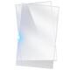Mandelai acrylic board 30*40cm*3mm thick and highly transparent plexiglass board plastic board display frame
