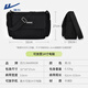 Huili Crossbody Bag Herren große Kapazität Vielseitige lässige Leinwand Umhängetasche Trendy Simple Sports Travel Student Bag Damen Umhängetasche
