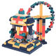 Juguetes de desarrollo intelectual para niños de Wanre Children's Building Block Toys para niños de 3 ~ 4 ~ 6 años de edad y niñas desarrollan inteligencia, y 100 bloques de construcción son como quieren [Bolsa Opp]