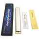 TOMBO Japan Tongbao 6624S 24-hole polyphonic harmonica performance beginners children and elderly people #A (Bb) tune