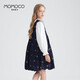 Mamimaca Momoco Girls Sans manche robe printemps et automne