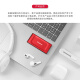 Kingston tragbarer mobiler Solid State Drive PSSD Mobile Mini -Festplatte USB3.2Gen2 1000g Das ist 1T [rotes Modell 丨 Lesegeschwindigkeit 1050 MB/s]