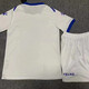 KELME (KELME) [multiple size selection] football uniform sports suit men and women same short-sleeved competition quick-drying breathable training football uniform 1098 (white) 3XS (height 115-125)
