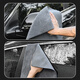 J.Sir car wiping, traceless special towel, car washing, lint-free, water-absorbent, trace-free, watermark-free rag, water-absorbent suede, glass wiping