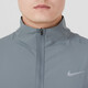 Nike (NIKE) veste de magasin officiel nouveaux vêtements de sport de course pour hommes tissés vêtements décontractés respirants veste à col montant à séchage rapide pour hommes FB7500-084-tissé mince M 170/88A/recommandé 120-130Jin Jin équivaut à 0,5 kg