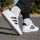 Adidas Men's Shoes Женская обувь летняя новая кожаная ретро -белые туфли простые теннисные туфли пары с низкой топ