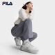 Fila Damenschuhe Kakteen moderne Schuhe Herbst neuer Kaktus bequem und modische lässige Schuhe dicke Schuhe weißer mittelweißer Weiß/Pilz grau-ba 38