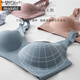 Modal breastfeeding underwear special for pregnant women during summer pregnancy bra gathers and prevents sagging and postpartum breastfeeding large size pregnancy breastfeeding bra 7# matcha green + shallow bean paste L 38/85