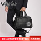 
Walker Shop travel bag [preferred first layer cowhide] Business travel large capacity travel bag handbag black 31cm*20cm*46cm