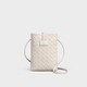 
viney bag women's bag cowhide mobile phone bag niche one-shoulder crossbody bag small birthday gift high-end feeling for girlfriend wife