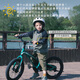 RoyalBaby Children's Bicycle Magnesium Alloy Men's and Women's Bicycle Moon Series 5-9 Years Old Astronaut 18 Inch Lime Green