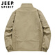 JEEP SPIRIT Jeep jacket men's jacket men's autumn and winter sports and leisure high-end assault style clothes handsome men's clothing