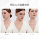 GiO Jewelry Pearl Necklace Fuyue Freshwater Pearl Gourd Buckle for Wife, Elders, Mom