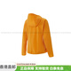 KOLON SPORT户外运动轻量防风高领连帽弹力户外工装夹克外套女款休闲百搭舒适 淡鹅黄CR XS