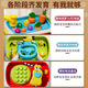 
Bei Chuzhong's one-year-old baby's birthday gift, hand drum, infant toy, 0-6 month supplies, newborn 0-1 year old meeting gift, nine-sided drum luxury model [interesting phone model/26 functions in one] exquisite gift box, newborn gift box, high-end practical products, boys and girls, early education, comfort and full moon gift for 100 days