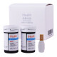 iHealth血糖仪AG607 AG605 AG695 EGS-2000试纸 AGS-1000  不的 50试纸+50采血针+50棉片 含血糖仪