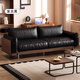 Sofá de madera maciza de madera Yushe Sala de estar South American Nuadura Sofá Sofá Sofá en línea Muebles 689#
