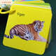 Shantoulin Village Children's Animal Cognitive Card Teaching Aids Aids Pictures et identifier les choses Personnages et modèles Livres raccroche bébé