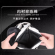 Xidesheng (XDS) road mountain bike kettle cradle fender lock air pump front bag cushion helmet tail light accessories front bag - white