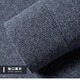 Hengyuanxiang new autumn and winter 100% pure sheep wool men's thickened half-turtleneck sweater middle-aged winter base woolen sweater