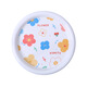 Wuhe (WUHE) Wuhe Melamine Children's Tableware Cute Cartoon Baby Bowl Food Tableware Restaurant Home Dining Insulation Mat 3893