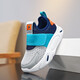 Children's shoes, boys' sneakers, breathable mesh, summer new style 2025 fashionable and versatile set of girls' running shoes LYL9765A gray and blue moon double net 37 shoe length 23.5cm