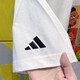 
Adidas short-sleeved men's 2024 summer basketball sportswear pure cotton round neck printed white T-shirt IP3884/cotton XL 175-195Jin[Jin equals 0.5 kg]