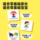 
Children's English English Enlightenment Flash Card Learning Sub-TPR Command Card High-frequency Sentence Early Education Machine [Scan Code/Point Read Version] Command Card L1-L4 Levels