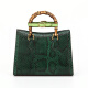 Anysmic Offizielle authentische Tasche Luxusmarke Frauenbeutel 2025 Neue Python Pitot -Tasche Frauenbag für Freundin Frau Originalfarbe [Geschenkboxverpackung]