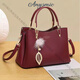 Anymic Bag Bag Women's Bag Bag Bags Luxury Handbag's 2025 New Crossbody Bag's Gran capacidad Bag de hombro de cercanías para mujeres Negro