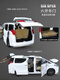 Jiashi 25 Toyota Alpha car model alloy with key business car car type children's remote control boy Alpha slide black standard version Toyota Alpha