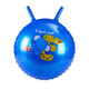 Kindergarten Horn Kick Kick Sensor Entraînement Équipement pour la maison Utilisation des enfants Jump Ball Yoga Jump Ball Sports Pouettes gonflables Corèce de corne + Pompe à pied [Glossy * Massage Surface envoyée au hasard] Couleur de motif aléatoire