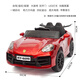 Tongxinyu children's electric car four-wheeled, adults can sit on it with remote control, baby boys and girls toys, electric car charging stroller, pink + four-wheel drive 12v large electric leather seat + Bluetooth remote control