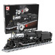Deke 80014 ornements de voie ferrée à vapeur pour les blocs de construction de l'assemblage pour enfants Toys compatibles avec Lego Kaizhi 98228 Fuxing Golden Phoenix Train 647