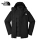 The North Face Men's Jacket Down Liner Three-in-One Outdoor Waterproof and Warm 81QS Black/JK3 L