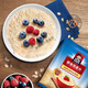 
Quaker Instant Oatmeal 1478g*1 bag of breakfast brewed nutritious cereal meal replacement original cereal 400g2 bags