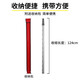 Honggong ruler telescopic tower ruler measuring ruler scale height ruler rod aluminum alloy height level 5m household