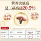 Yiniankang Blue Hat Certified Breaking Wall Ganoderma Spore Pulver Authentisch Changbai Mountain Red Ganoderma Spore Pulver verbessert die Immunität 2 Dosen 500 g