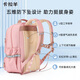 Kara Sheep Organ Schoolbag Primary School Students Grade 1-3-6 Children's Five-Dimensional Burden-Reducing Anti-Falling Backpack for Men and Women Decompression and Spine Protection Backpack