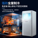 CHIGO mobile air conditioner single cooling and heating air conditioner all-in-one machine free of installation removable portable dehumidification vertical small air conditioner bedroom living room kitchen air conditioner 1.5 HP single cooling-new model launched