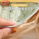 Langsha (Langsha) Ropa interior de gran tamaño para mujeres sin alambre de acero estilo delgado tetas sexy show show show small sujetador de sujetador y colapsado sub-sagging lace sujetador tono de piel + tono de piel 80b 36