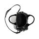 TERRAINCOGNITA brand letter rivet handheld crossbody Boston cylinder bag daily commuting versatile black