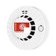 Quxing Smoke Alarm National Standard 3C Certified Independent Smoke Alarm Fire Fire Detector Wiring-Free Battery Model