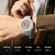 Dickies Electronic Watch Student Watch Sport großer digitaler Timer leuchtend wasserdichte Kindergeschenk Cl-679 Orange